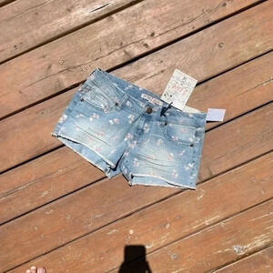 New Floral Print Shorts